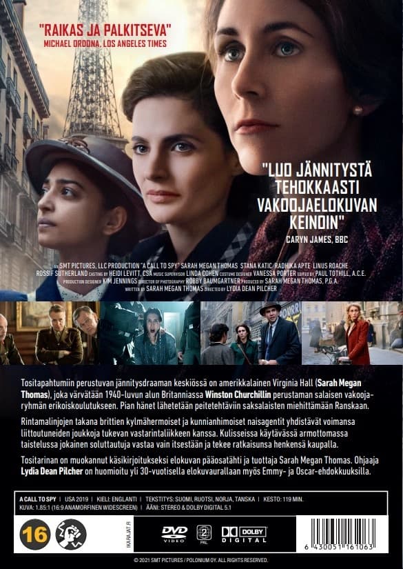 A Call To Spy