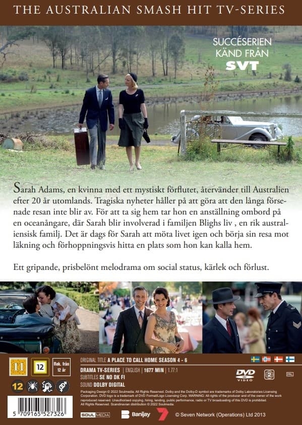 Hemma Igen - Säsong 4-6 (11 disc)