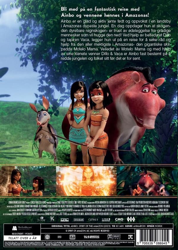 Ainbo: Amazonas vokter