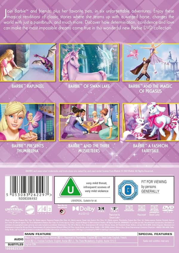 Barbie Classic Collection (6 disc) (Import)