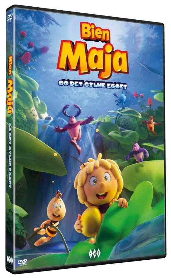 Bien Maja 3 - Bien Maja Og Det Gylne Egget