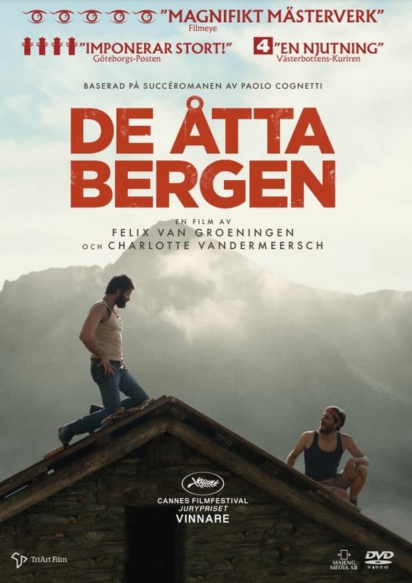 De åtta bergen