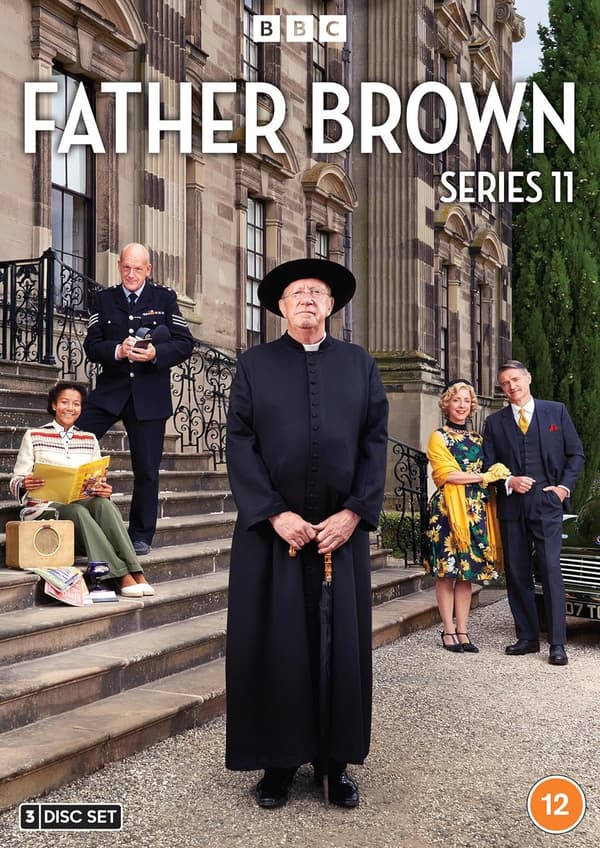 Father Brown - Series 11 (Import)