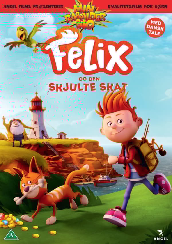 Felix Og Den Skjulte Skat