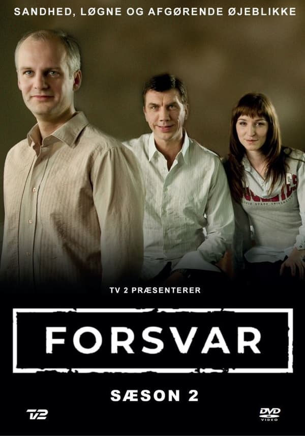 Forsvar - Säsong 2 (4 disc)
