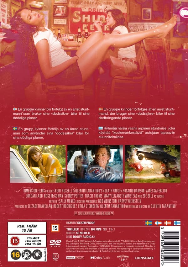 Grind House: Death Proof (DVD)