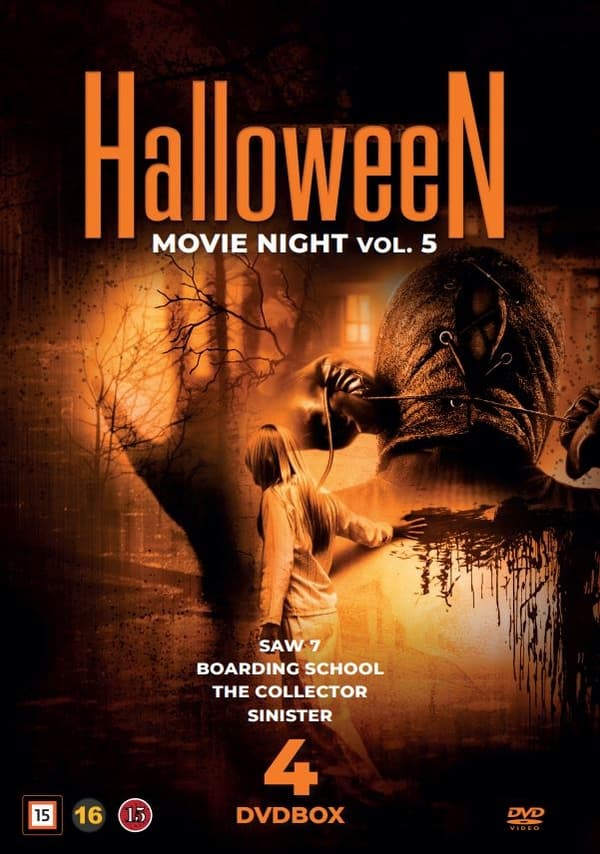 Halloween Movie Night: Vol 5 (4 disc)