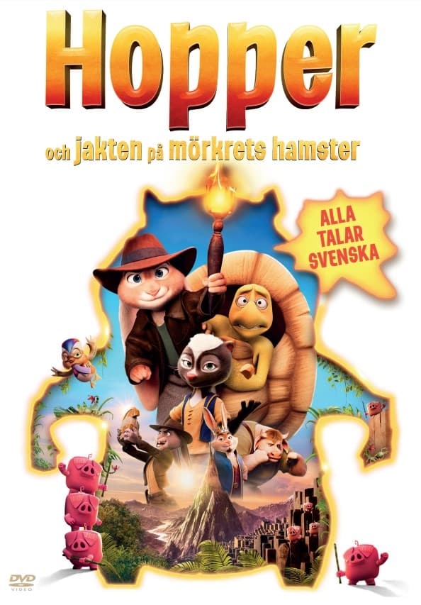 Hopper - Och Jakten På Mörkrets Hamster
