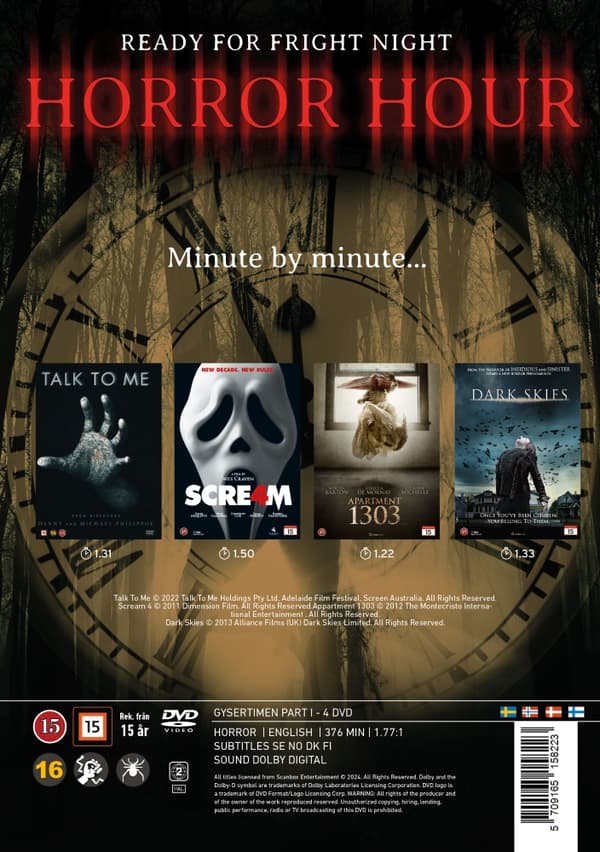 Horror Hour Box 1 (DVD)