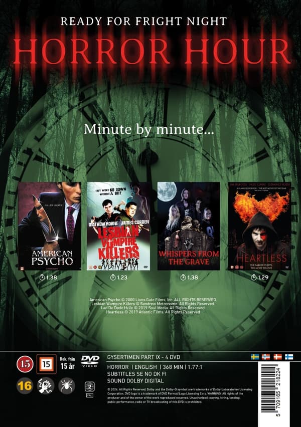 Horror Hour Box 9 (DVD)