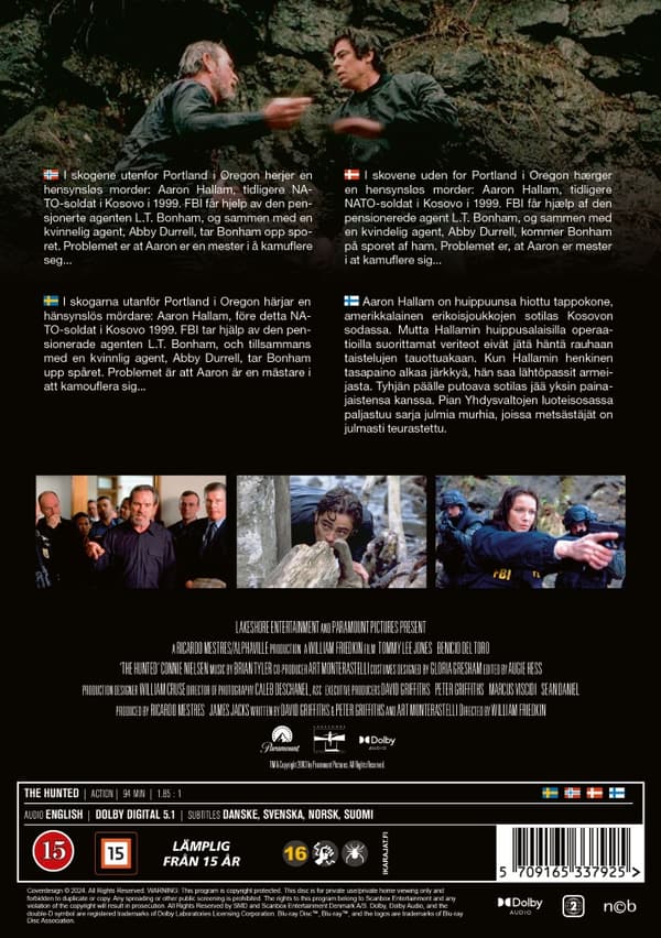 Hunted; The (DVD)