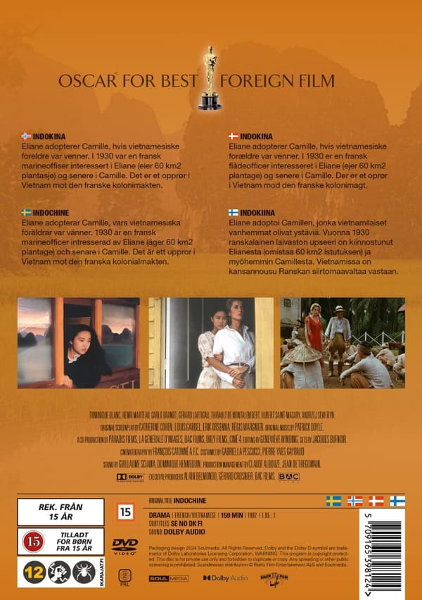 Indochine (DVD)