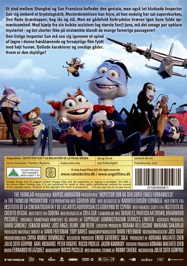 Inspector Sun (DVD)