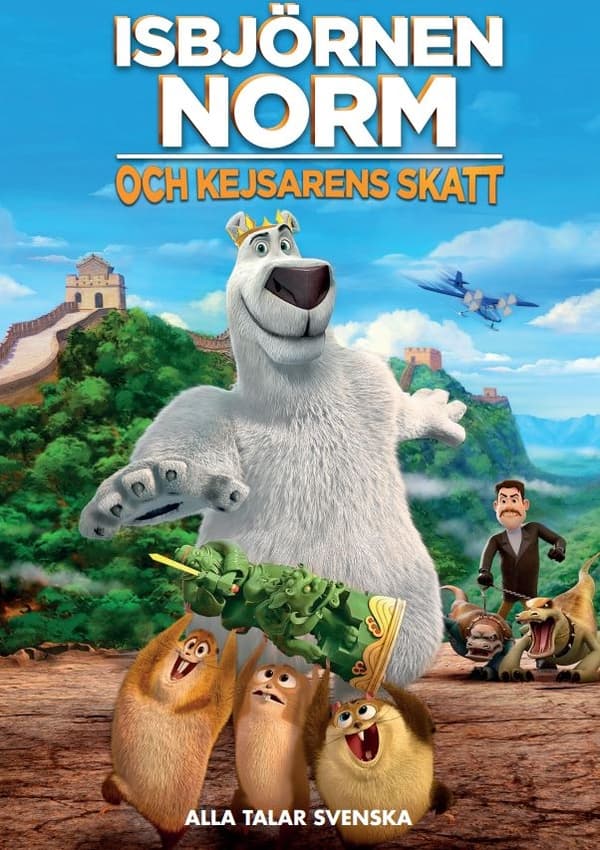 Isbjörnen Norm Och Kejsarens Skatt