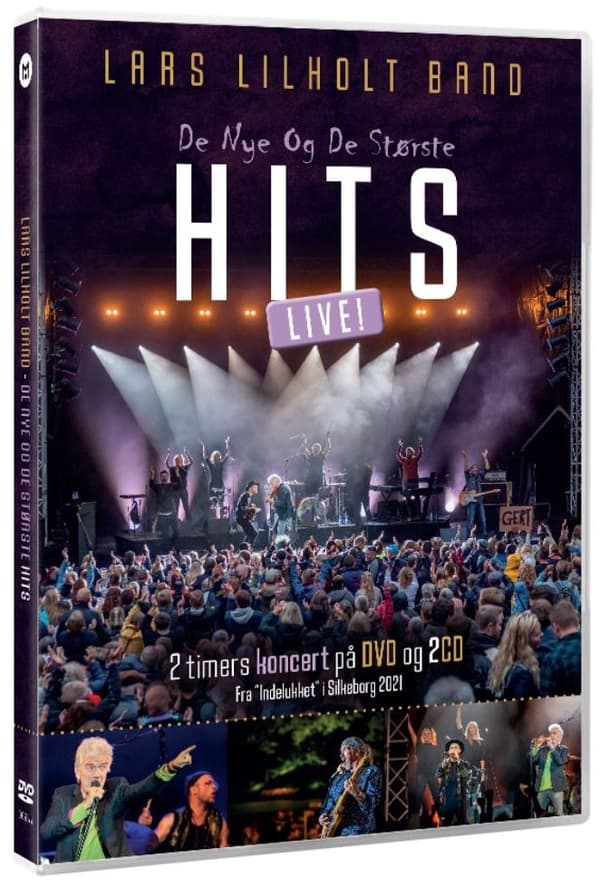 Lars Lilholt - De Største hits live!