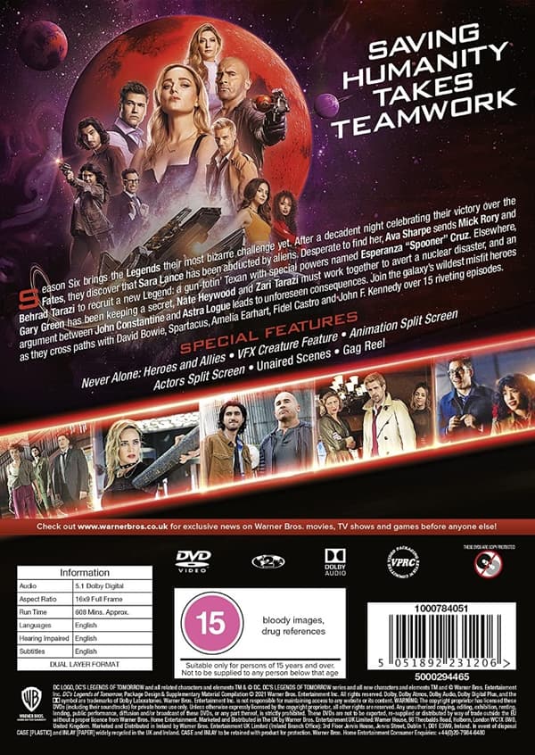 Legends of Tomorrow - Season 6 (Import)