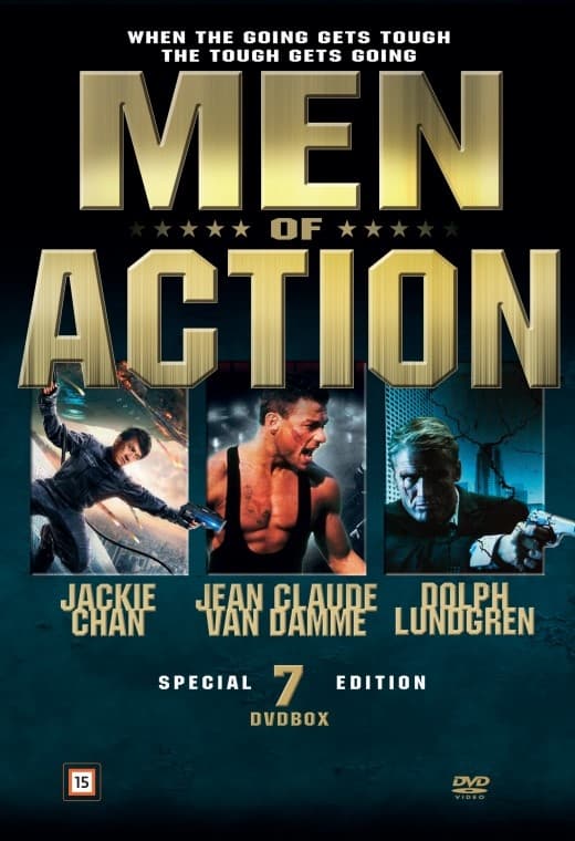 Men Of Action Collection