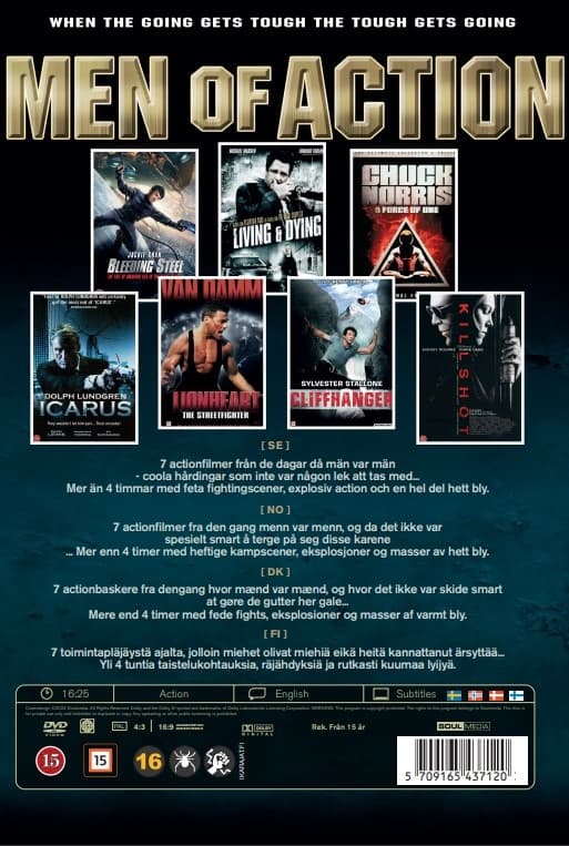 Men Of Action Collection