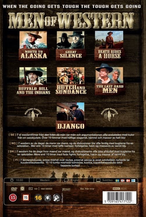 Men Of Western Collection