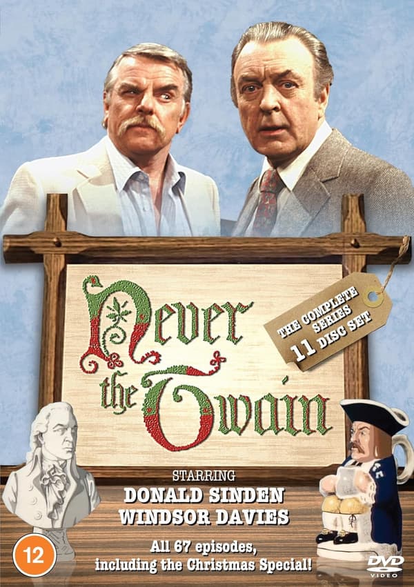 Never the Twain - The Complete Series (11 disc) (Import)