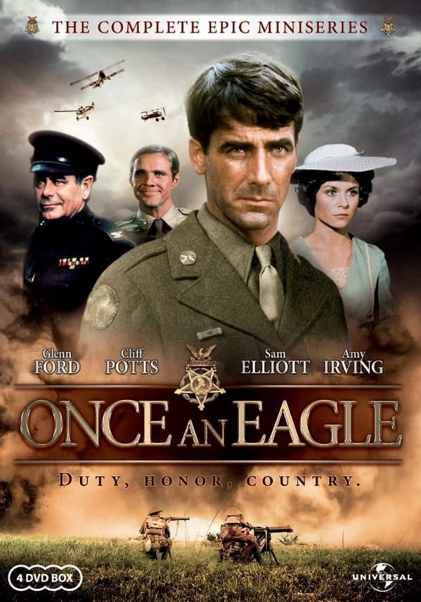 Once An Eagle
