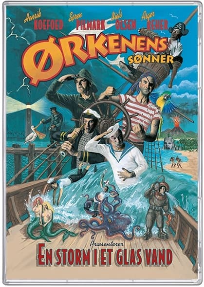 Ørkenens Sønner - En Storm I Et Glas Vand (DVD)