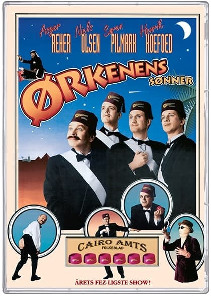 Ørkenens Sønner (DVD)
