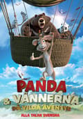Miniatyrbild 1 av 2: Panda & Vännerna - På Vilda Äventyr