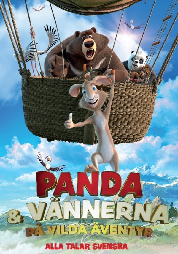 Panda & Vännerna - På Vilda Äventyr