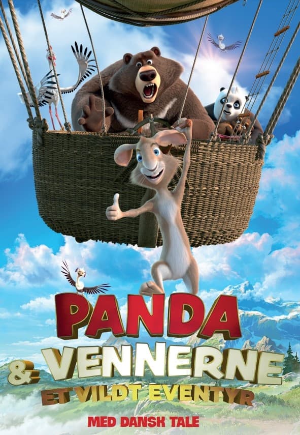Panda & Vennerne - Et Vildt Eventyr