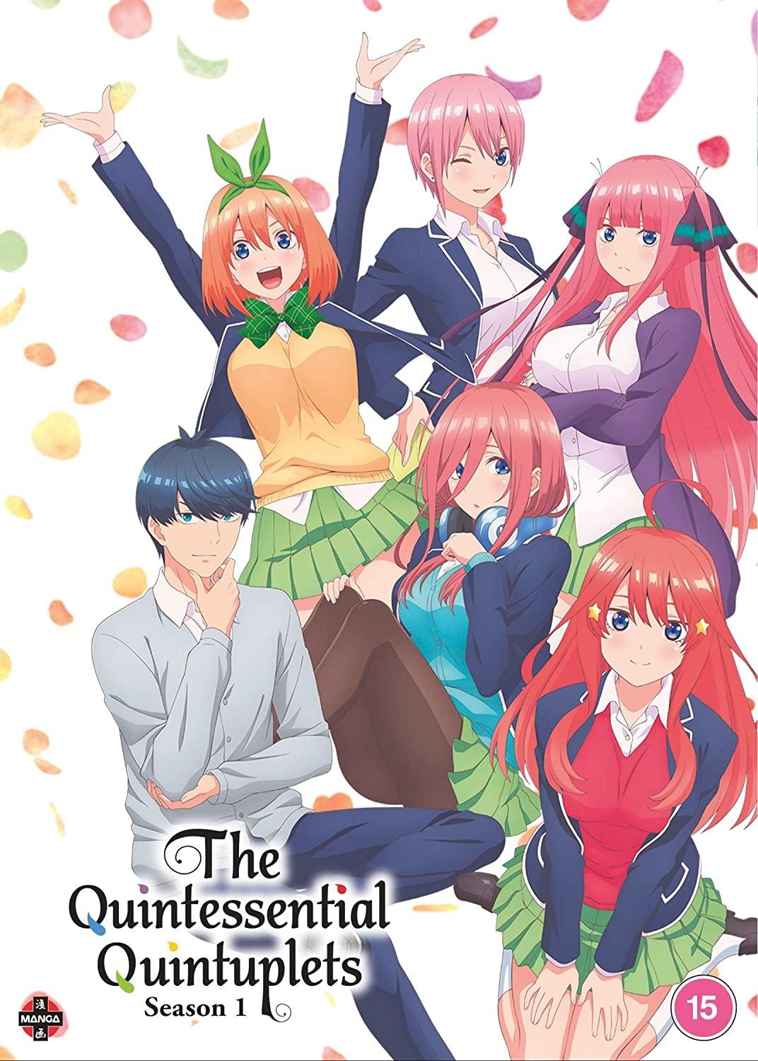 Quintessential Quintuplets Season 1 (2 disc) (Import) CDON