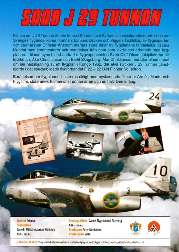 SAAB J 29 Tunnan