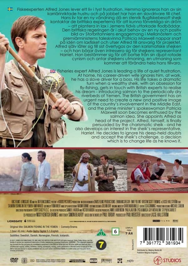 Salmon Fishing In The Yemen