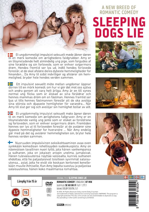 Sleeping Dogs Lie
