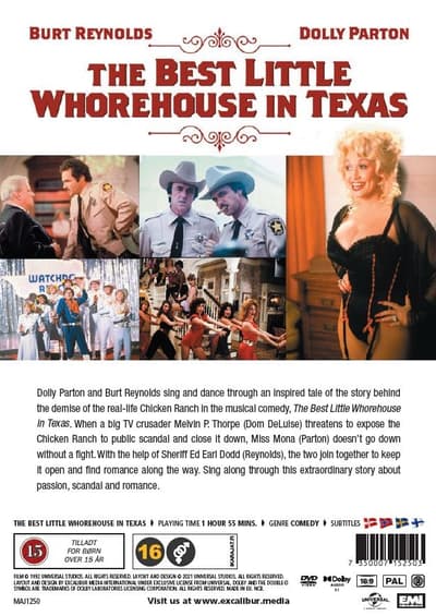 The Best Little Whorehouse In Texas Trailer The Best Little Whorehouse In Texas | CDON