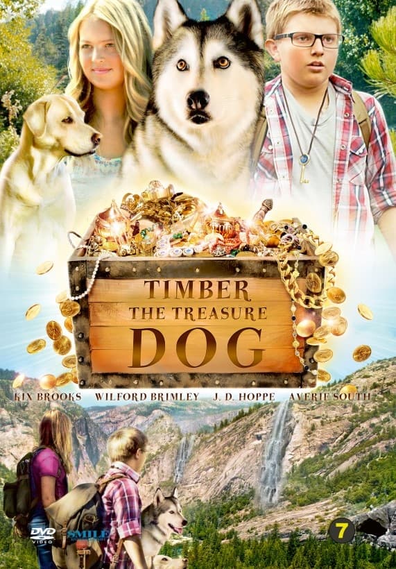 Timber The Treasure Dog