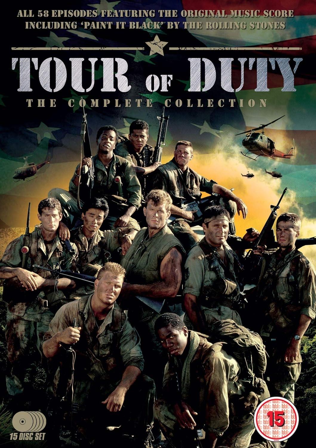 Tour of Duty The Complete Series (15 disc) (Import) CDON