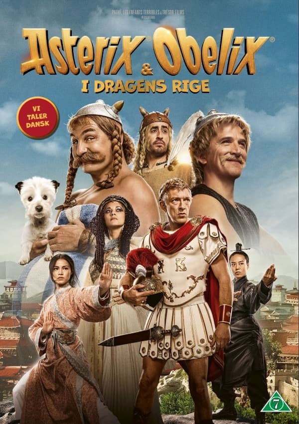 Asterix & Obelix I Dragens Rige