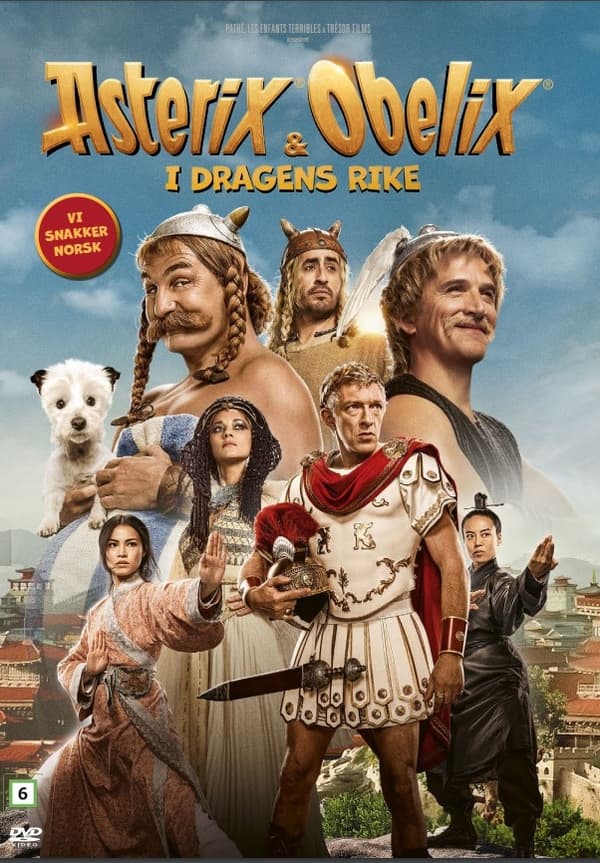 Asterix & Obelix I Dragens Rike
