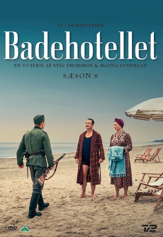 Badehotellet - Sæson 8 (2 disc)