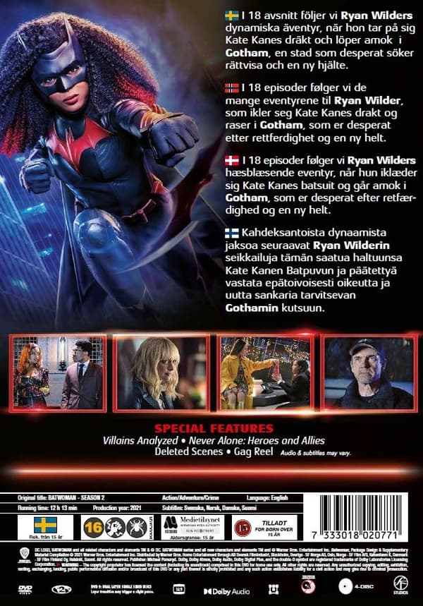 Batwoman - Säsong 2 (4 disc)