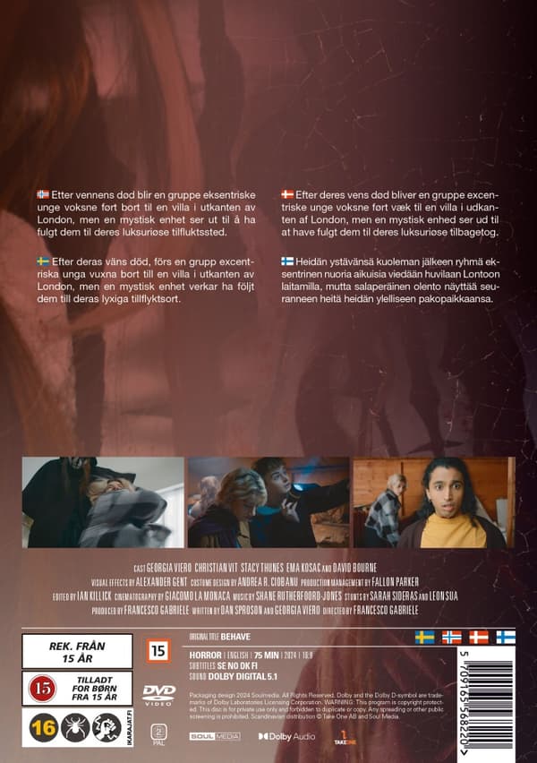 Behave (DVD)