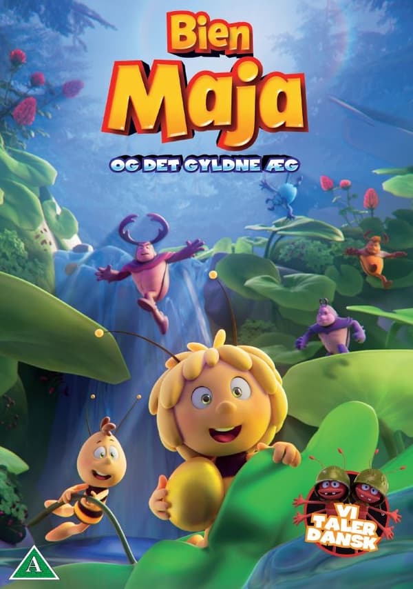 Bien Maya Og Det Gyldne Æg