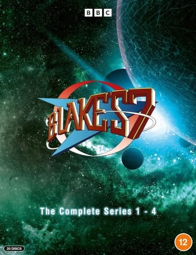 Blake's 7: The Complete Series 1-4 (20 disc) (Import) | CDON