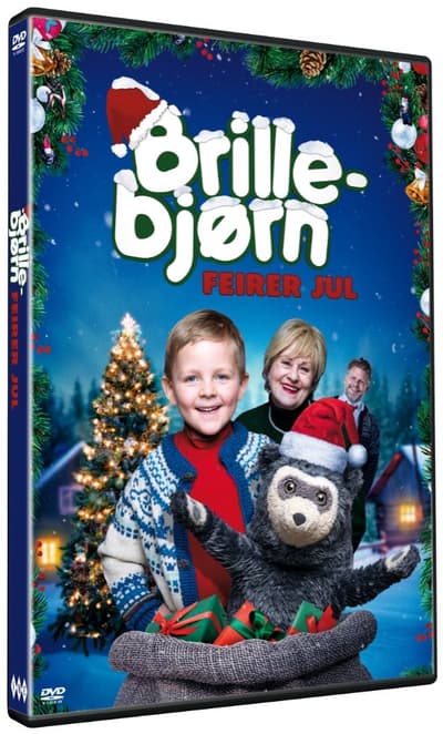Brillebjørn feirer jul