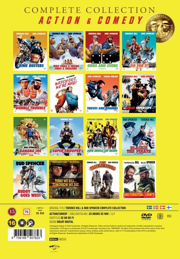 Bud & Terence Complete Collection (16 disc)