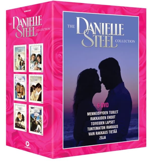 Danielle Steel (6 disc) CDON