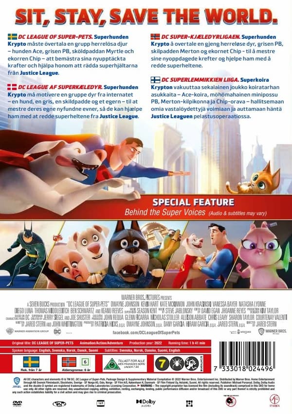 DC League of Super-Pets