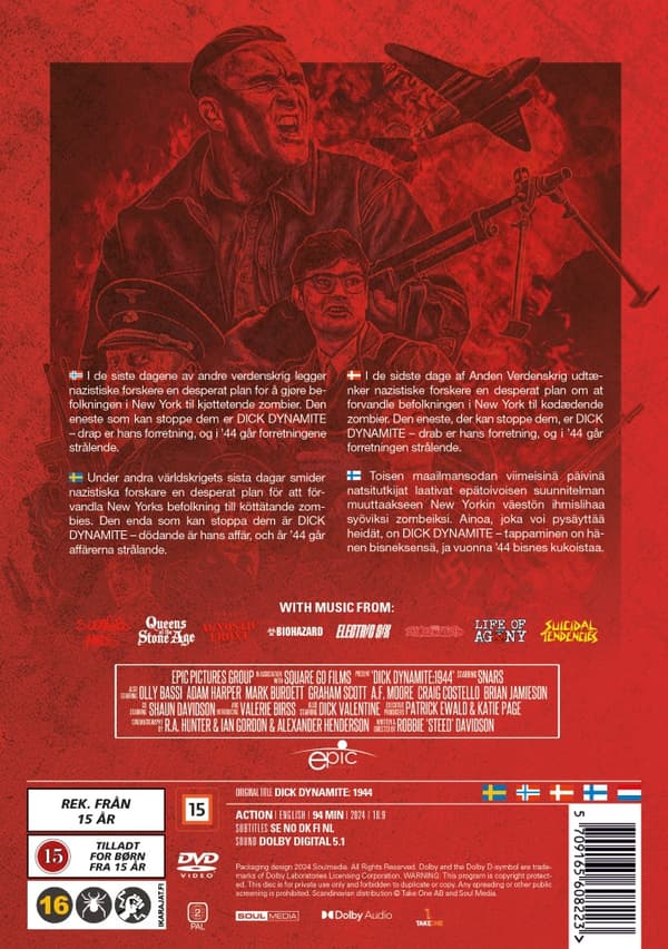 Dick Dynamite: 1944 (DVD)