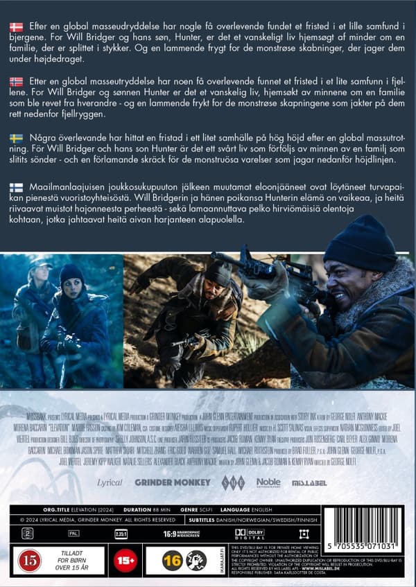 Elevation (DVD)